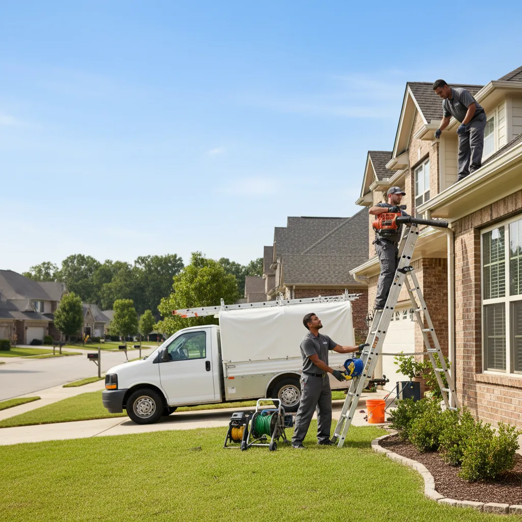 Home Gutter Service in South Paris, ME near me